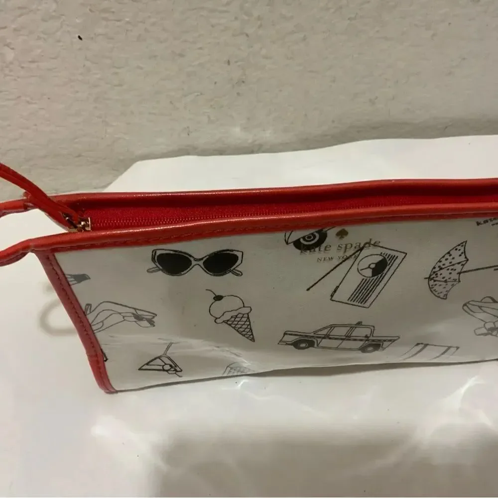 New Kate spade pouch bag cosmetics